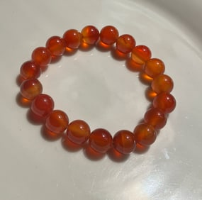 Vintage Carnelian Bracelet