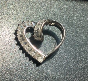 Vintage Silver Pendant
