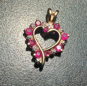 Vintage Silver Pendant