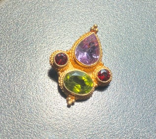 Vintage Silver Pendant