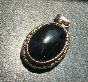 Vintage Silver Pendant