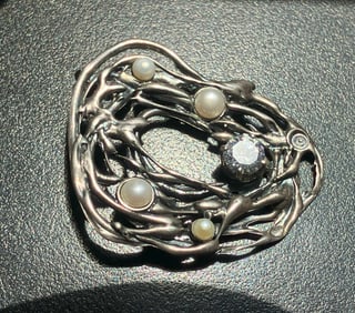 Vintage Silver Pendant