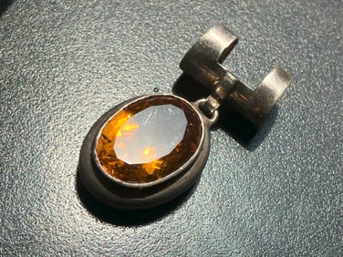 Vintage Silver Pendant