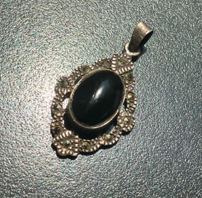 Vintage Silver Pendant