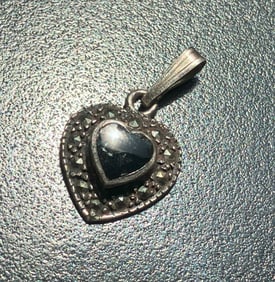 Vintage Silver Pendant
