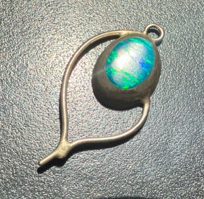 Vintage Silver Pendant
