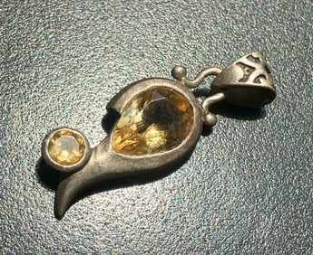 Vintage Silver Pendant