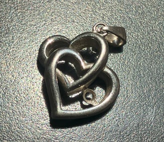 Vintage Silver Pendant