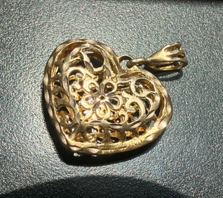 Vintage Silver Pendant