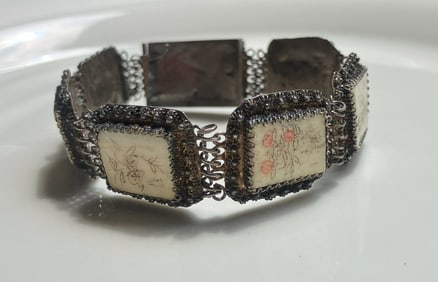 Antique Chinese Silver Bracelet