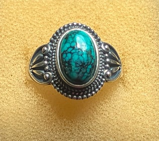 Vintage Silver ring