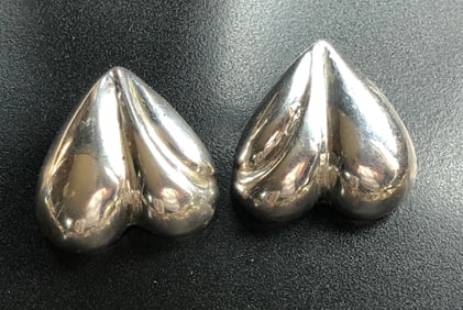 Pair of Silver Earrings