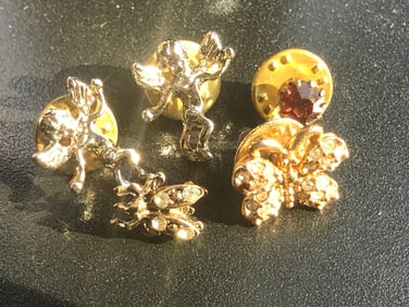 Group of Pins