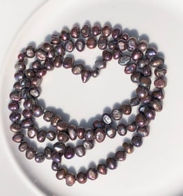 Vintage Pearl Necklace