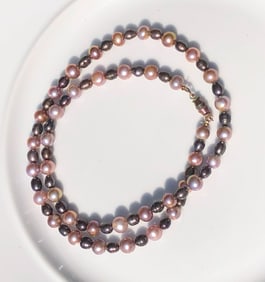 Vintage Pearl Necklace