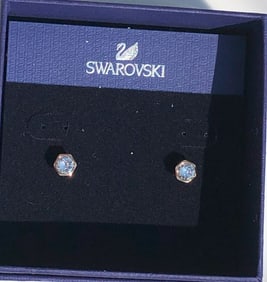 Pair of Swarovski Earrings