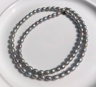 Vintage Pearl Necklace