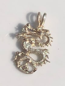 Vintage Silver Pendant