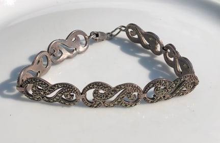 Vintage Silver Bracelet