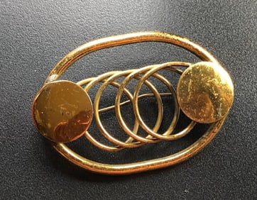 Antique Brooch Pin