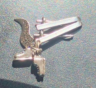 Vintage Silver Pendant