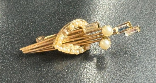 Vintage Brooch Pin