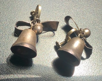 Pair of Silver Earrings