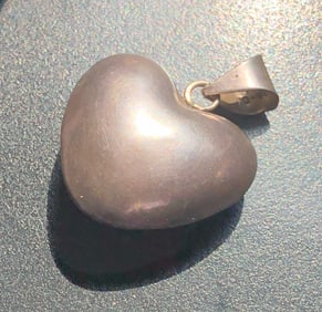 Vintage Silver Pendant