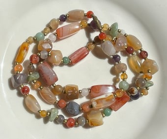 Vintage Carnelian Necklace
