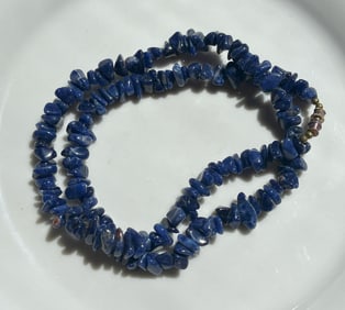 Vintage Lapis Necklace