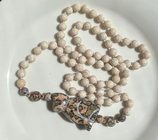Vintage Stone Necklace