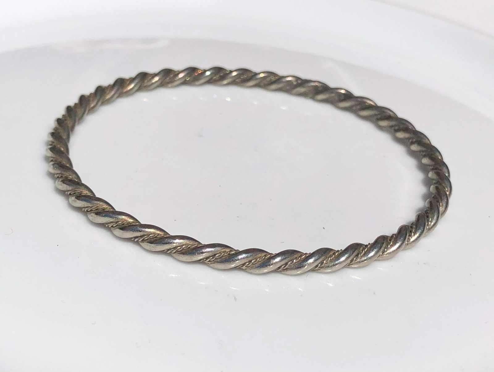 Vintage Silver Bracele: Vintage Silver Bracele