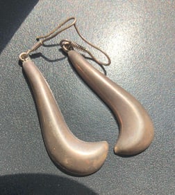 Pair of Silver Earrings