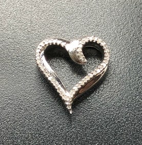 Vintage Silver Pendant