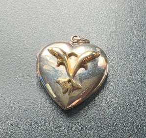 Vintage Silver Pendant