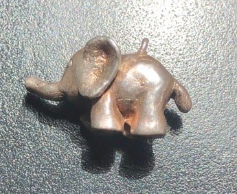 Vintage Silver Pendant