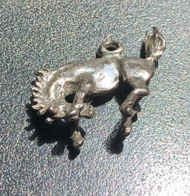 Vintage Silver Pendant