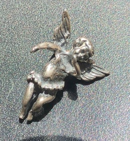 Vintage Silver Pendant