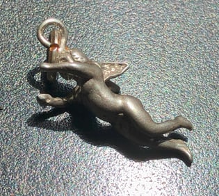 Vintage Silver Pendant