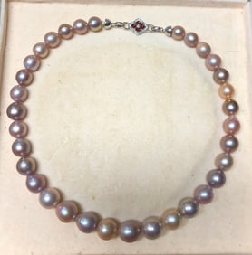 Huge Pearl Necklace