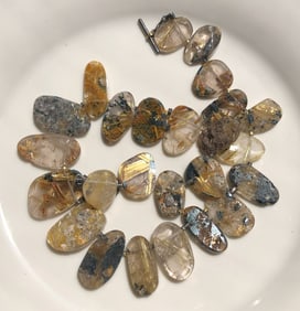 Vintage Crystal Necklace