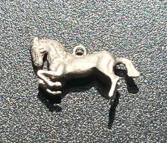Vintage Silver Pendant