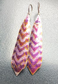 Pair of Silver Earrings