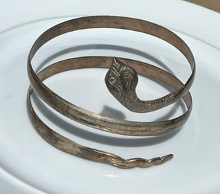 Vintage Snake Bracelet