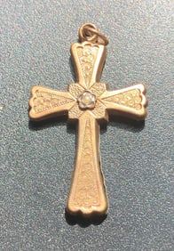 Vintage Gold Filled Pendant