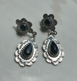 Pair of Silver Earrings
