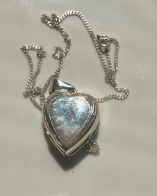Vintage Silver Necklace