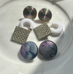 Group of Earrings