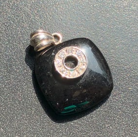 Vintage Silver Pendant