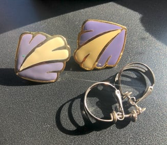 Group of Earrings